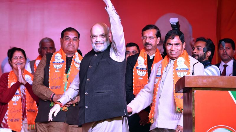 দিল্লিকে ‘বাংলাদেশি’ মুক্ত করার ঘোষণা অমিত শাহের